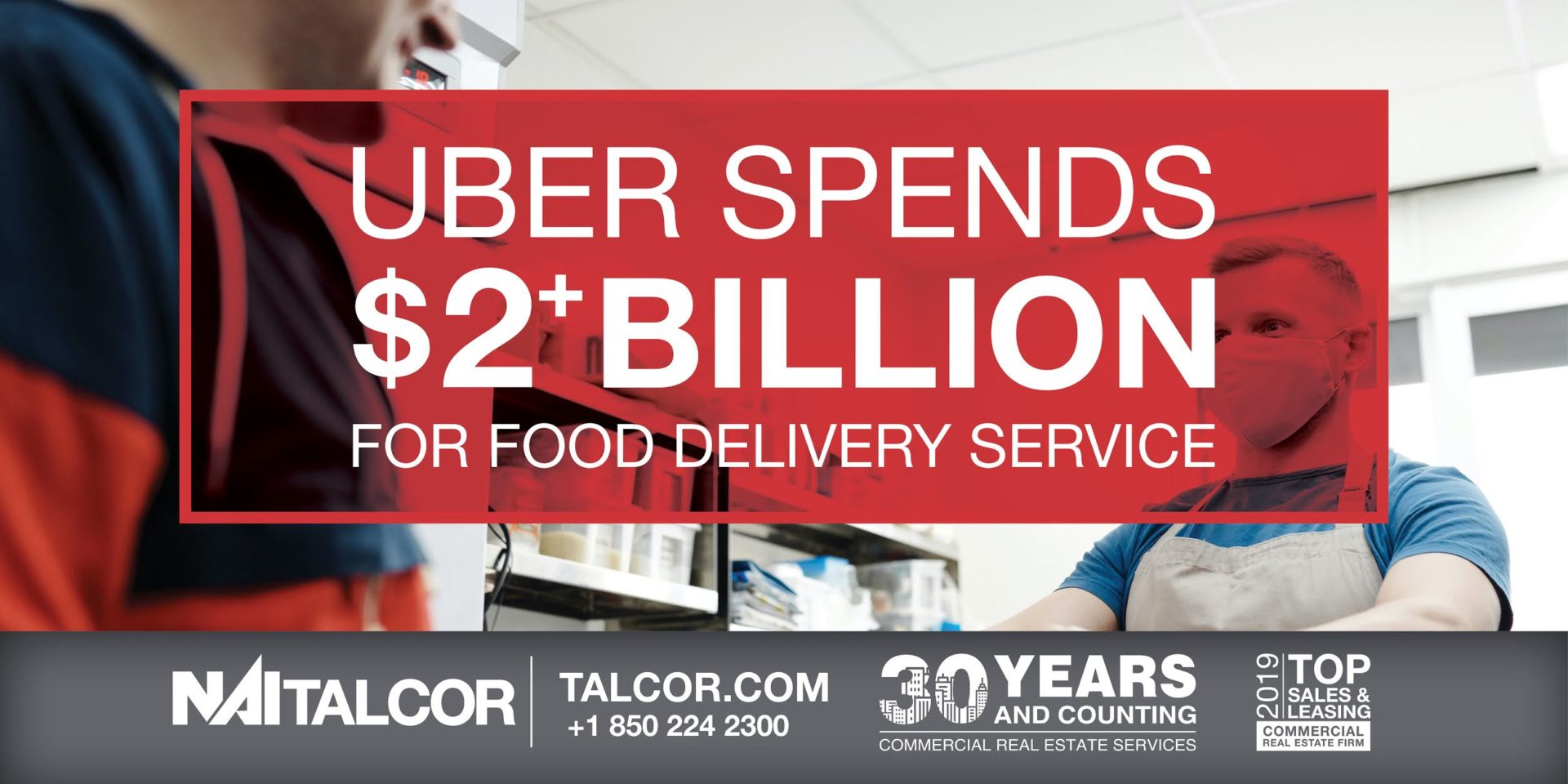 Uber Spends 2.56 Billon for Food Delivery Service October, 2020