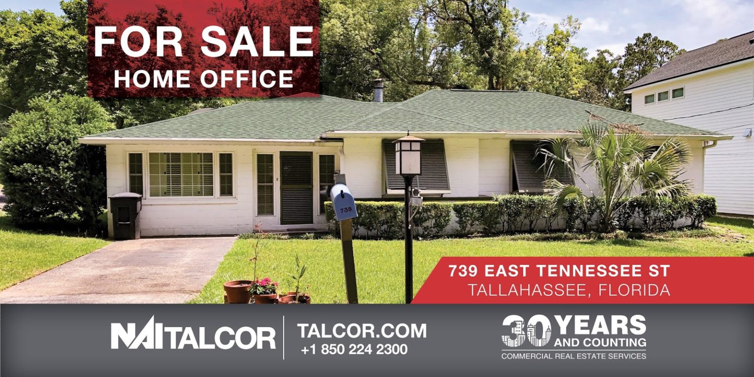Tallahassee, FL Caryl Pierce, CCIM 739 E Tennessee St NAI TALCOR