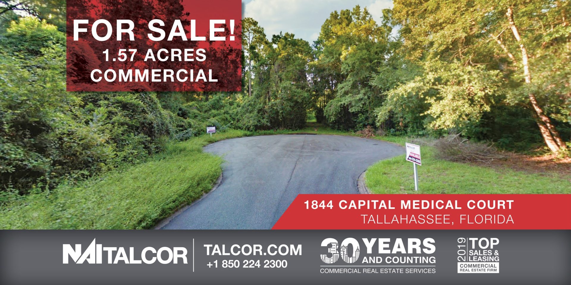 Tallahassee, Florida Caryl Pierce 1844 Capital Medical Court NAI