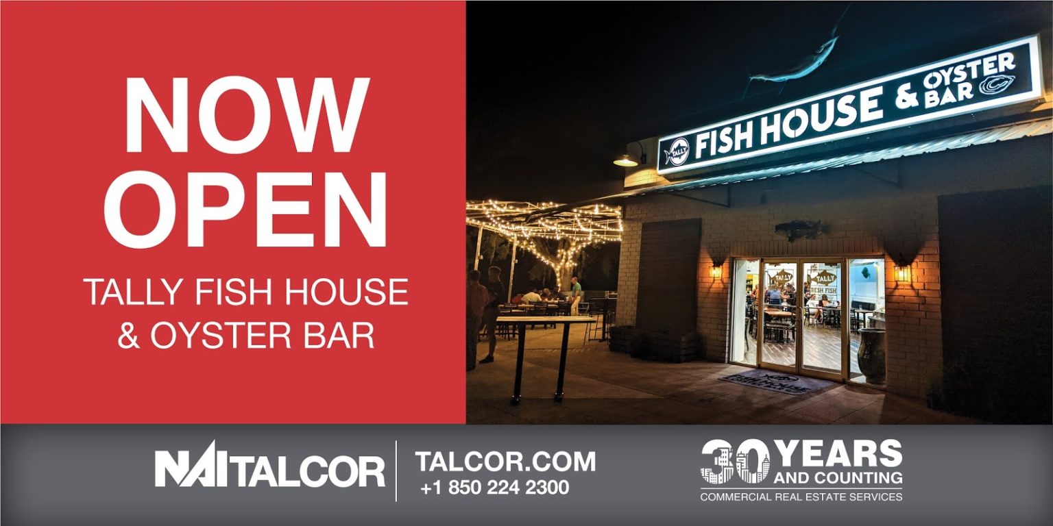 Tally Fish House & Oyster Bar Soft Opening Kat Butler and John